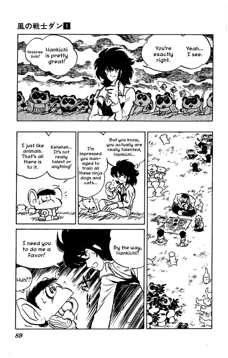 Kaze No Senshi Dan - Vol.1 Chapter 3 : Kozaru S Crisis