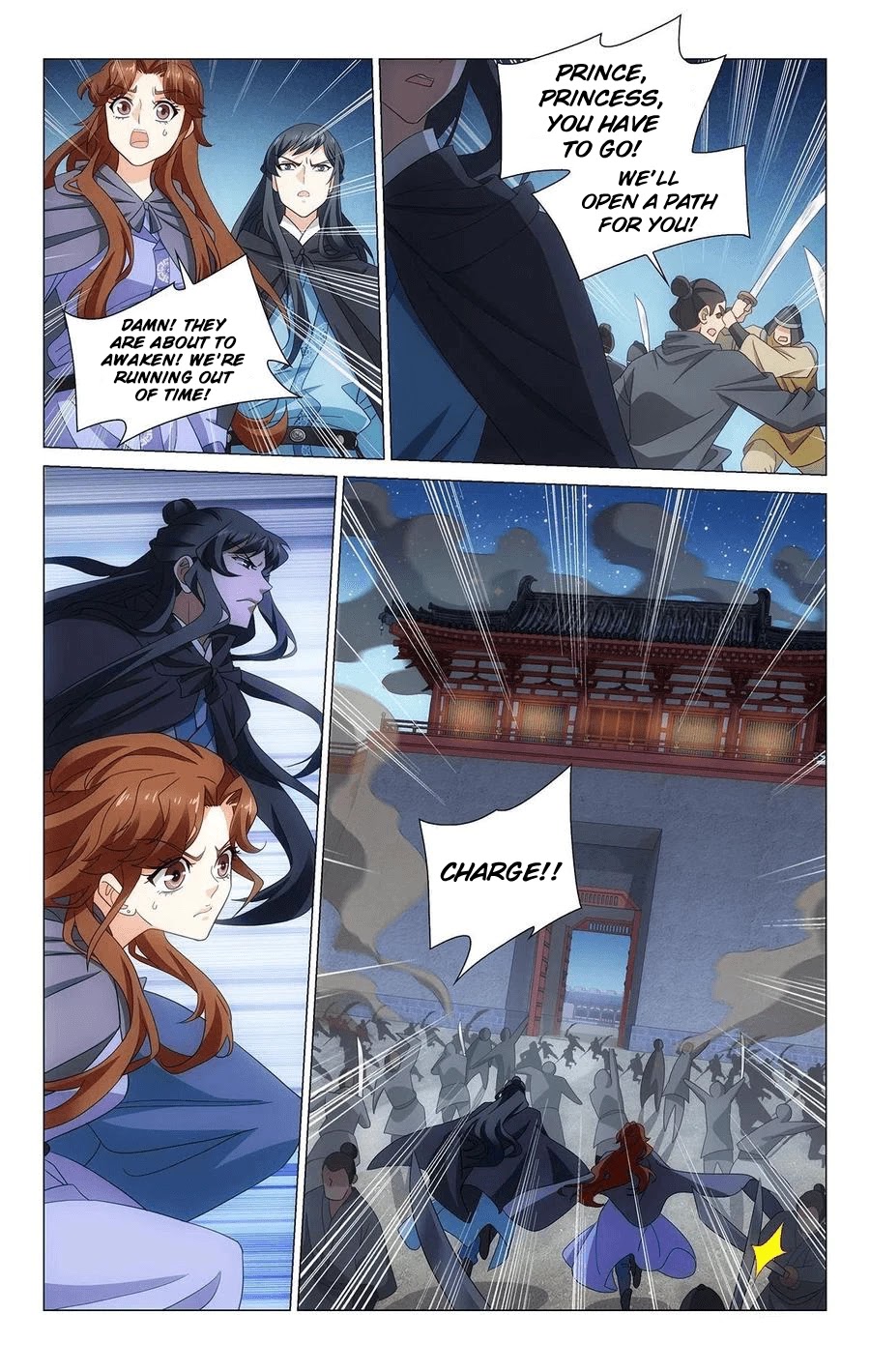 Prince, Don’t Do This! - Chapter 354: Before The City Gate Closes