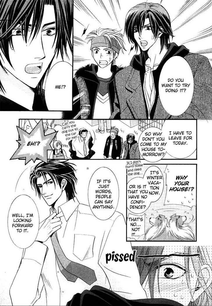 Kawaita Yoru No Machi Wo Oyogu - Vol.1 Chapter 5 : 5 Charisma Love  6 Hana S Illness Comes From The Heart ~ The Lav...