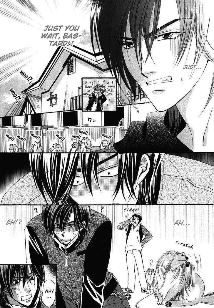 Kawaita Yoru No Machi Wo Oyogu - Vol.1 Chapter 5 : 5 Charisma Love  6 Hana S Illness Comes From The Heart ~ The Lav...