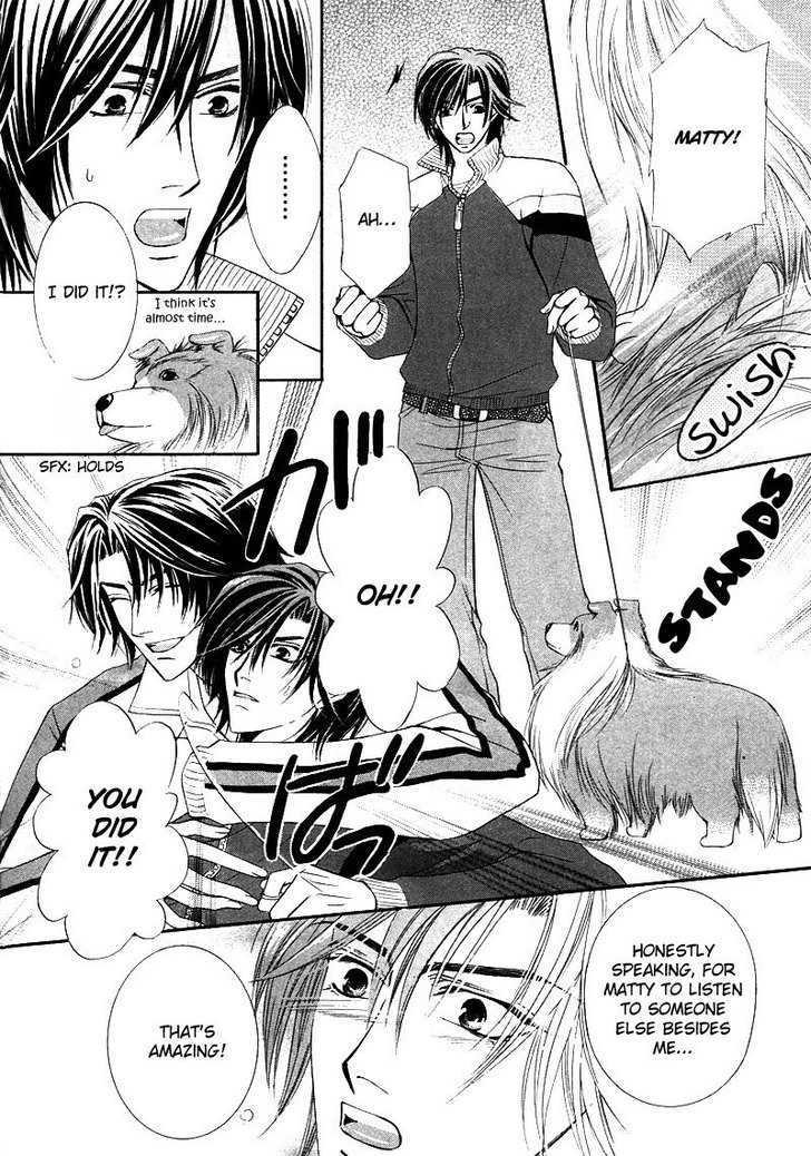 Kawaita Yoru No Machi Wo Oyogu - Vol.1 Chapter 5 : 5 Charisma Love  6 Hana S Illness Comes From The Heart ~ The Lav...