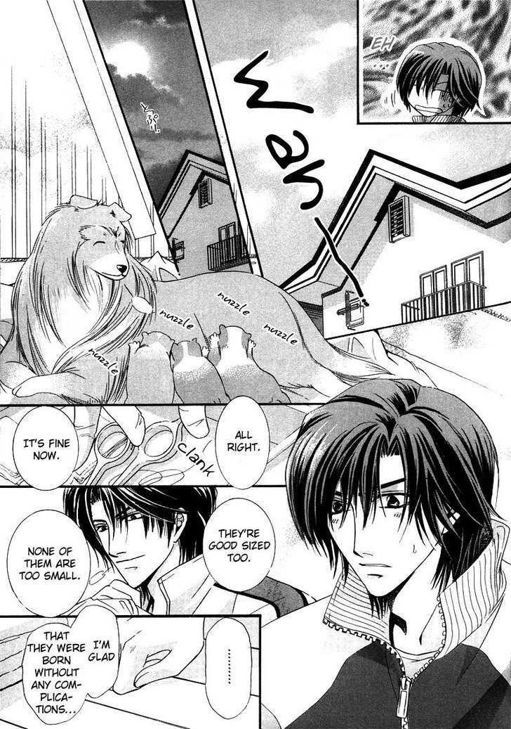 Kawaita Yoru No Machi Wo Oyogu - Vol.1 Chapter 5 : 5 Charisma Love  6 Hana S Illness Comes From The Heart ~ The Lav...