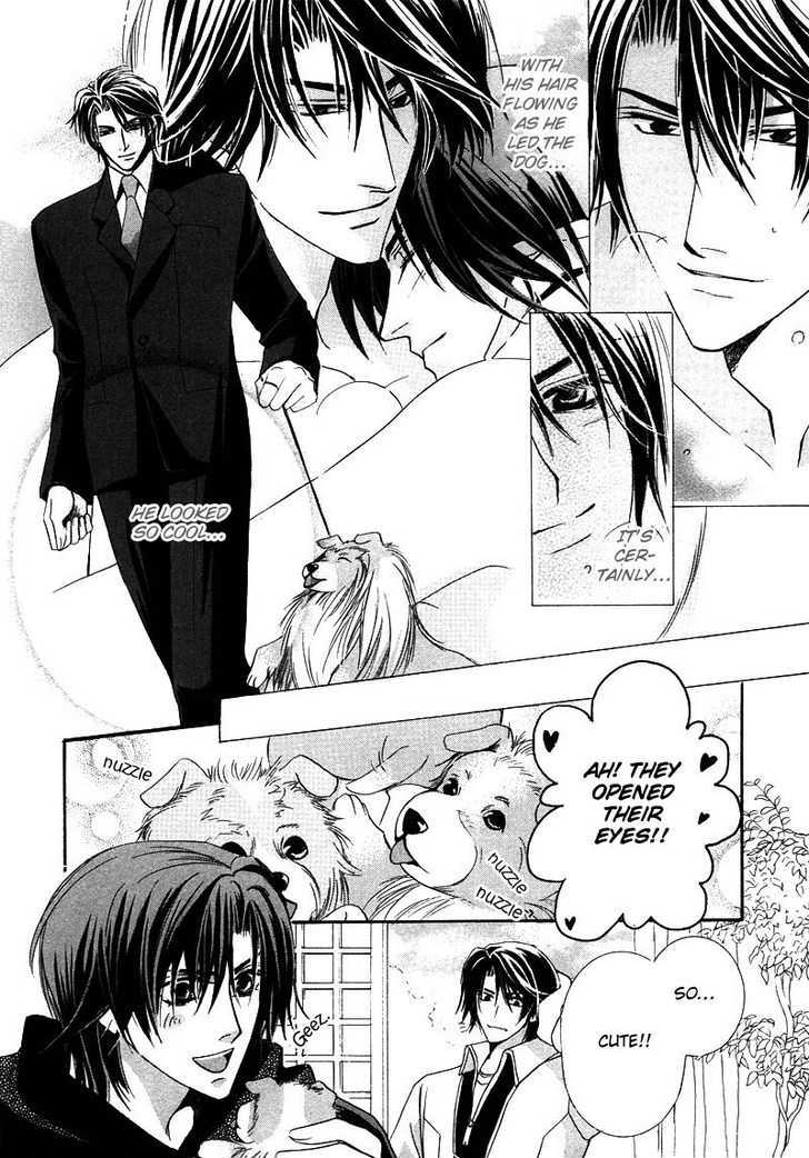 Kawaita Yoru No Machi Wo Oyogu - Vol.1 Chapter 5 : 5 Charisma Love  6 Hana S Illness Comes From The Heart ~ The Lav...