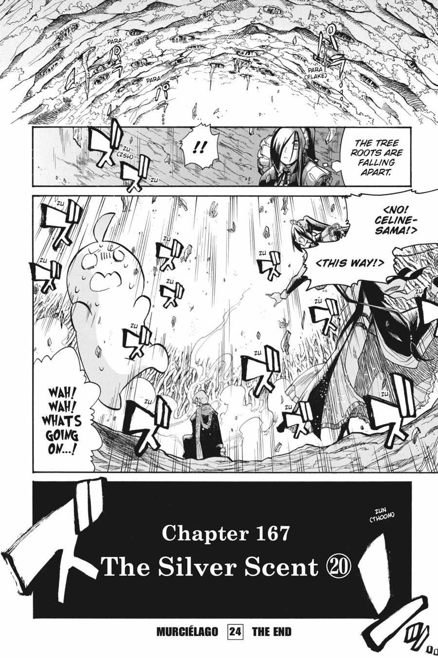 Murcielago - Chapter 167