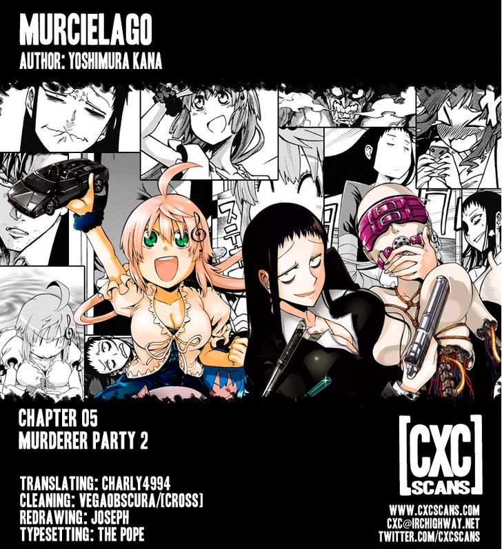 Murcielago - Chapter 5 : Murderer Party 2