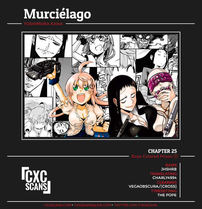 Murcielago - Chapter 25 : Rose Colored Prison Â‘¦