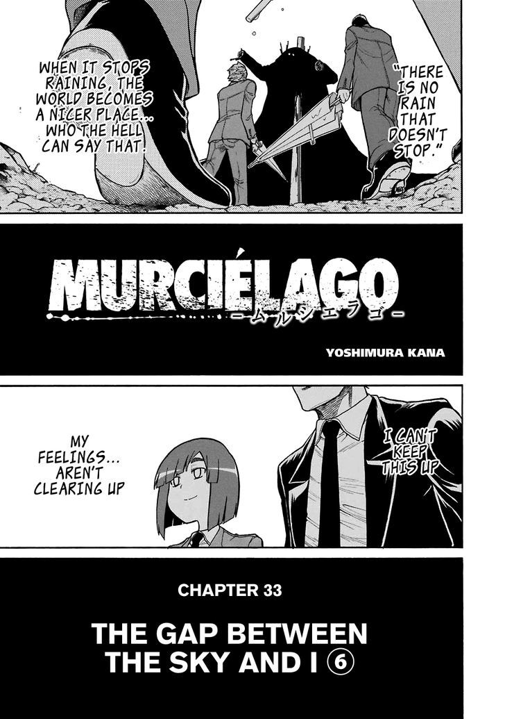 Murcielago - Chapter 33 : The Gap Between The Sky And I Â‘¥