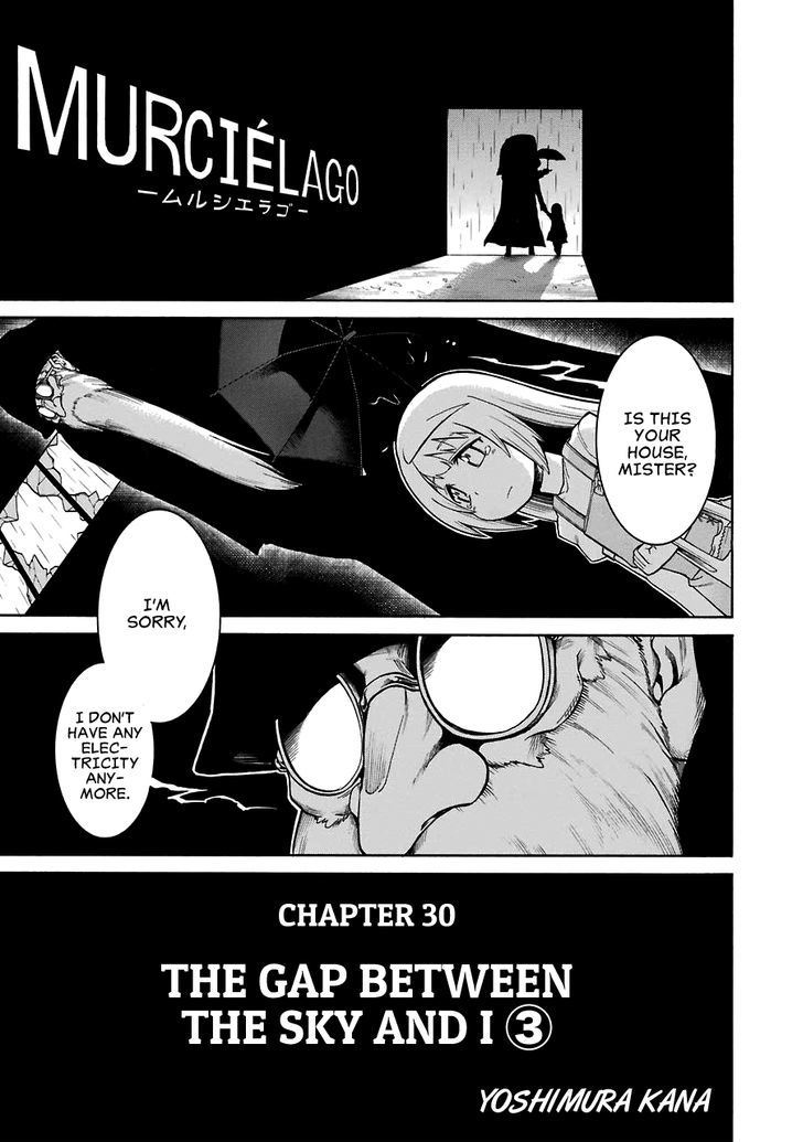 Murcielago - Chapter 30 : The Gap Between The Sky And I Â‘¢