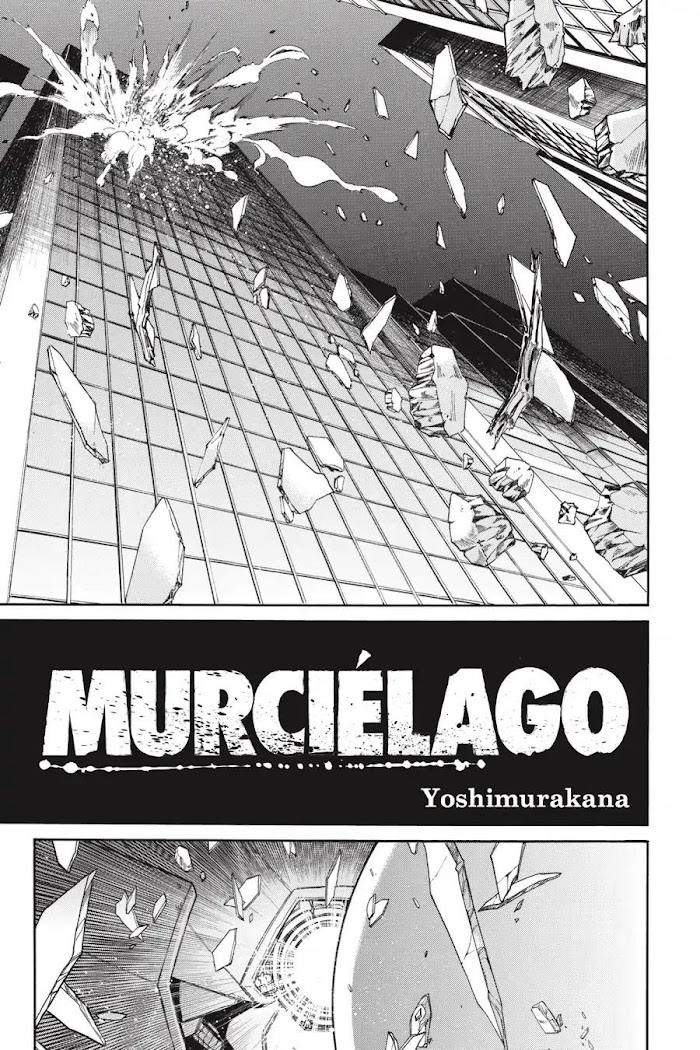 Murcielago - Vol.9 Chapter 61: While Meteor ③