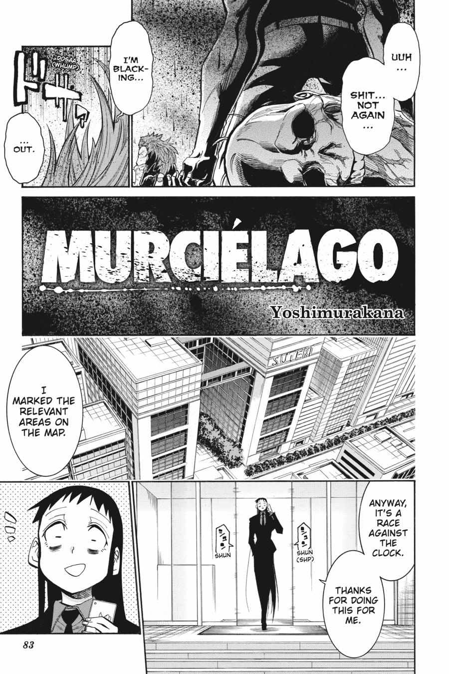 Murcielago - Chapter 157