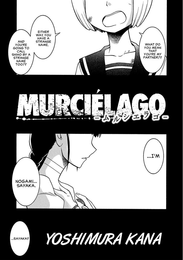 Murcielago - Chapter 24 : Rose Colored Prison Â‘¥