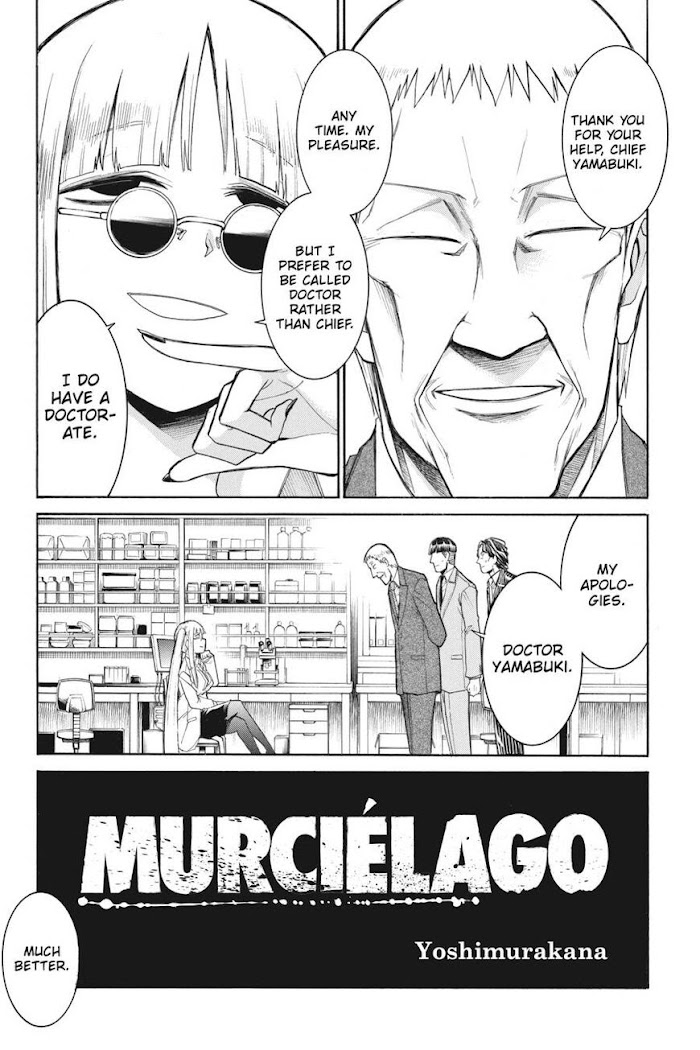 Murcielago - Chapter 104