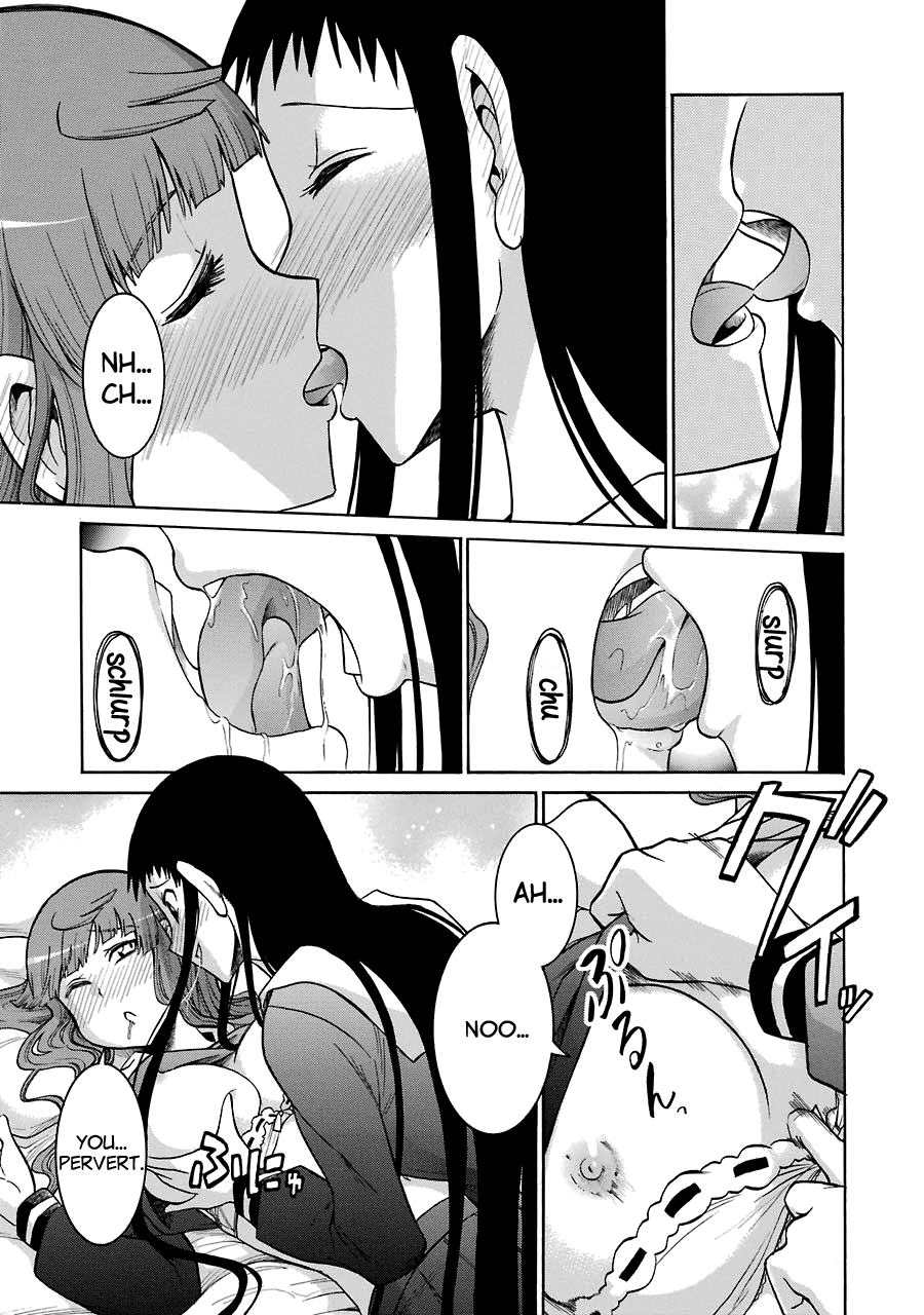 Murcielago - Vol.3 Chapter 19.5: Bonus: Girlfriend (Yuri)