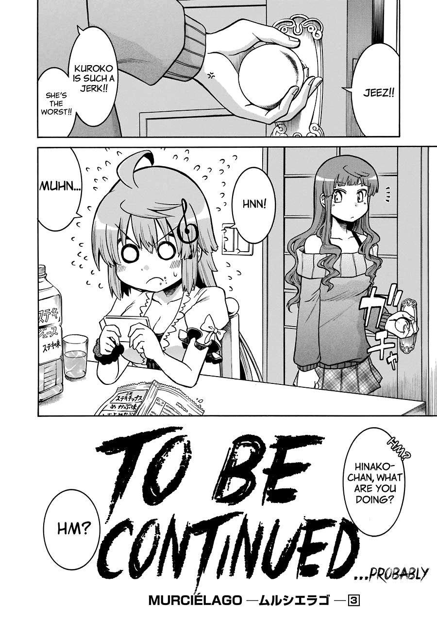 Murcielago - Vol.3 Chapter 19.5: Bonus: Girlfriend (Yuri)