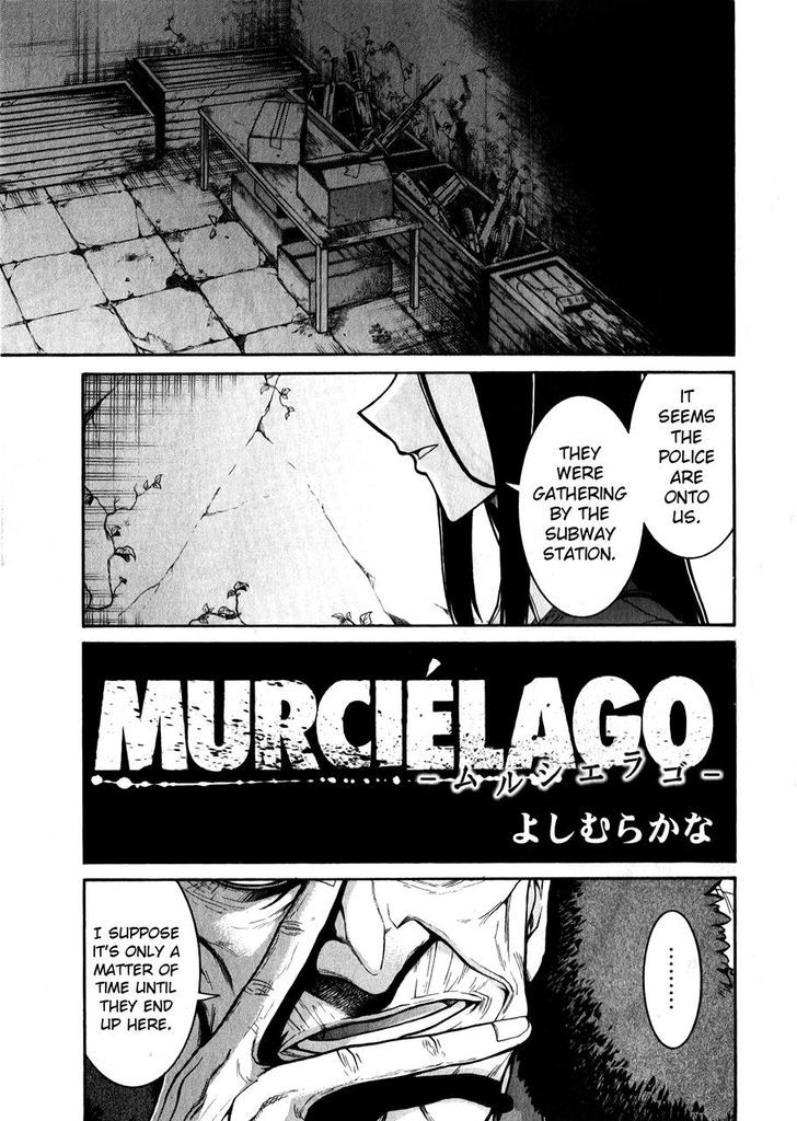 Murcielago - Chapter 48 : "Sakura" Of Oblivion ⑥