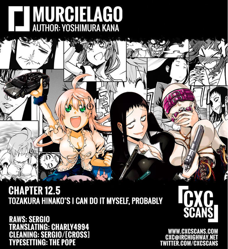 Murcielago - Chapter 12.5 : Extra