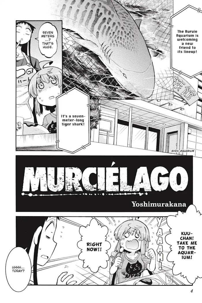 Murcielago - Vol.10 Chapter 63: The Deep One ①