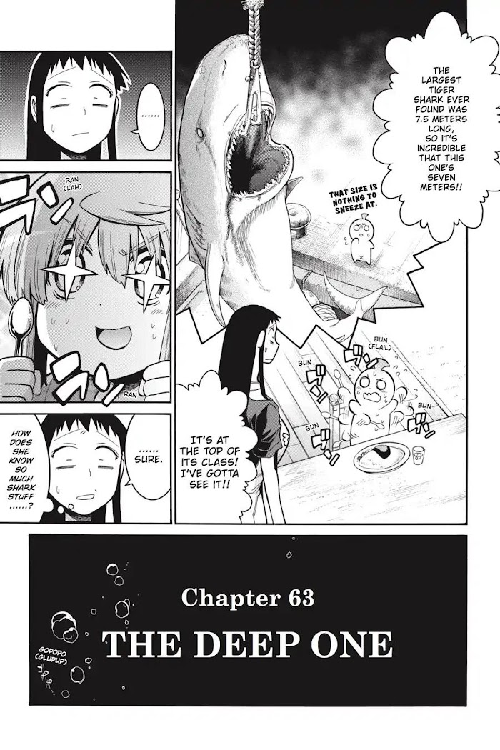 Murcielago - Vol.10 Chapter 63: The Deep One ①