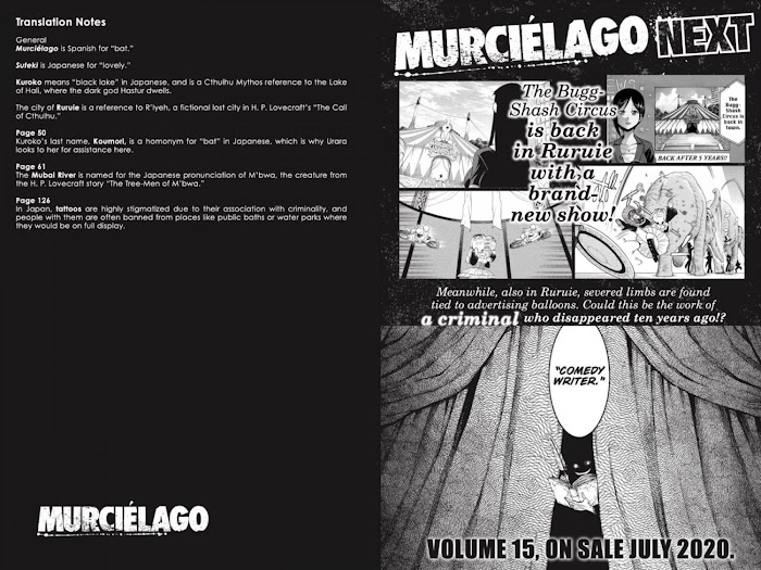 Murcielago - Chapter 91-97