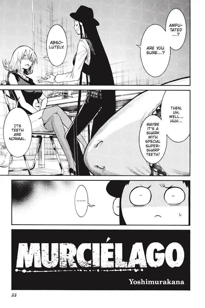 Murcielago - Vol.10 Chapter 65: The Deep One ③