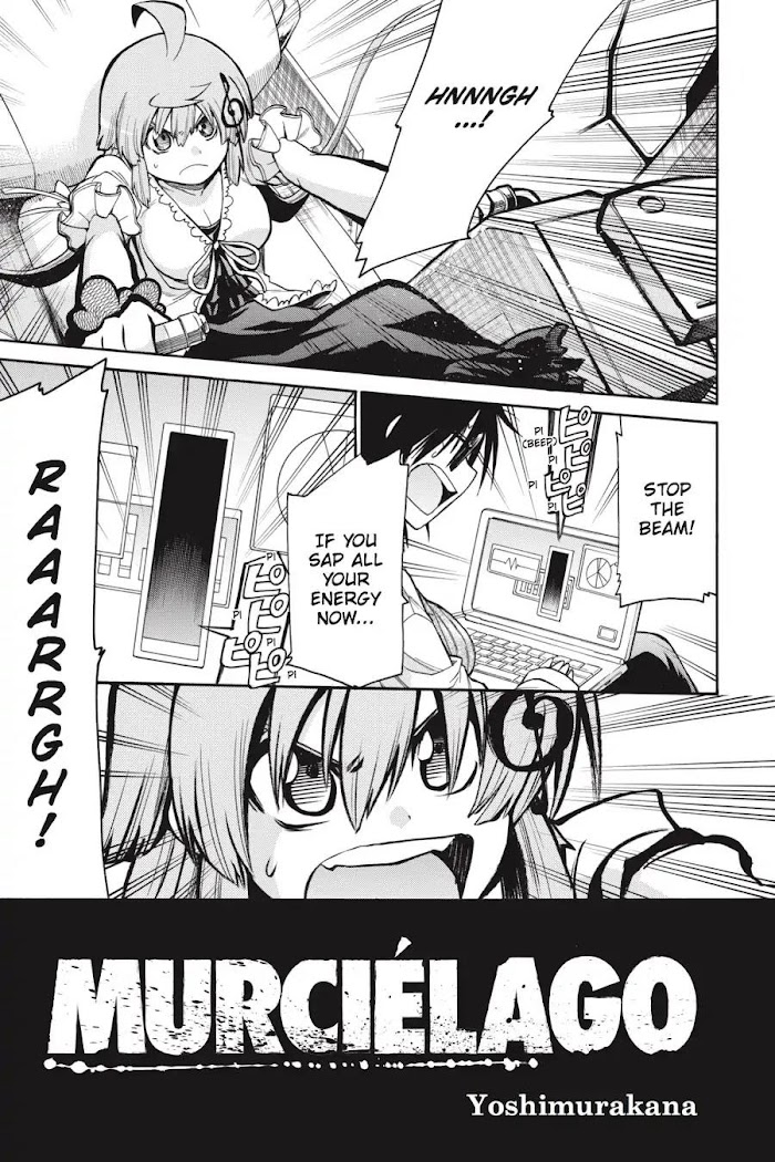 Murcielago - Vol.9 Chapter 62: While Meteor ④