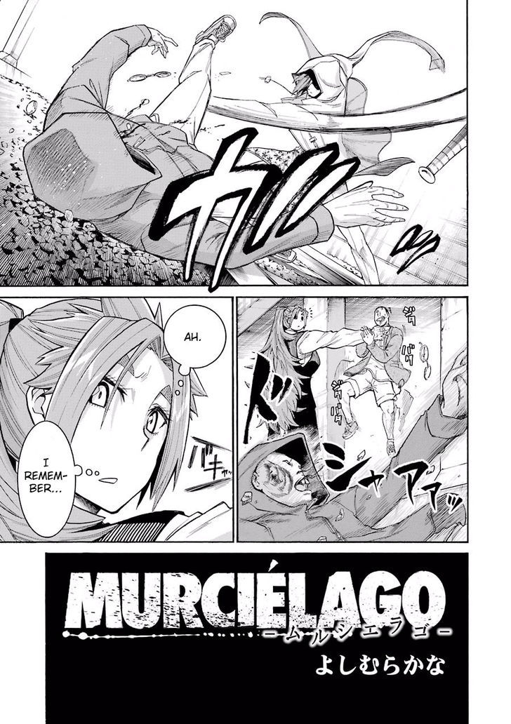 Murcielago - Chapter 55 : "Sakura" Of Oblivion ⑬