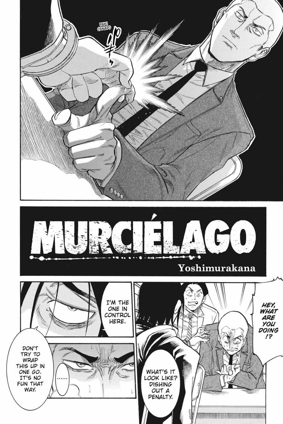 Murcielago - Chapter 152