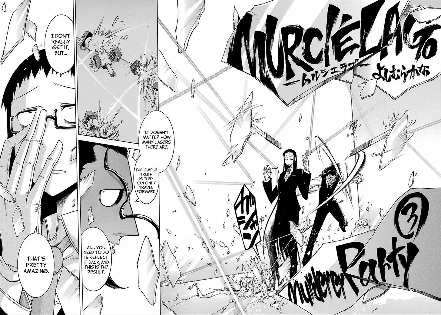 Murcielago - Chapter 6 : Murderer Party 3