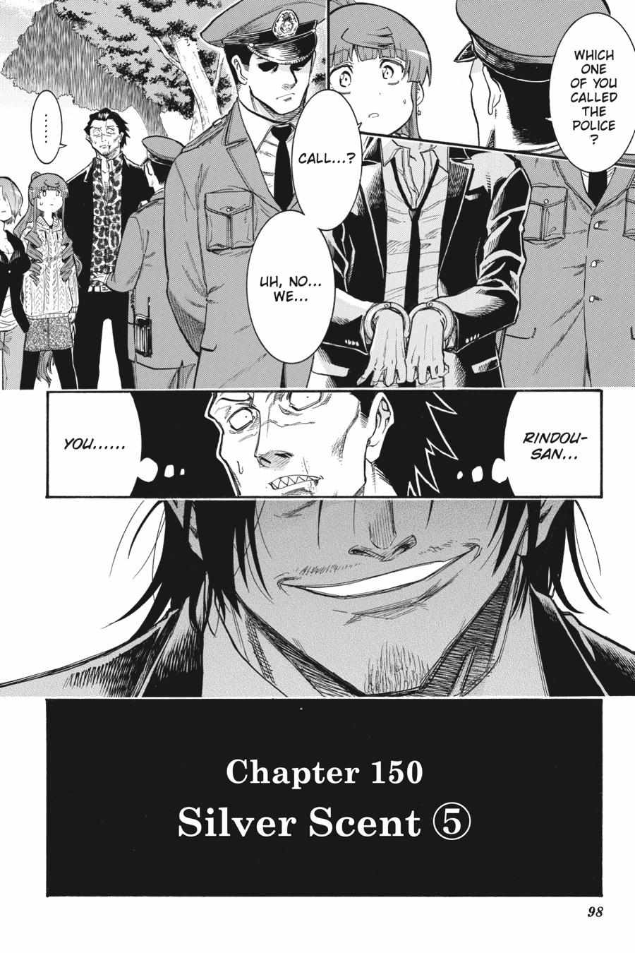 Murcielago - Chapter 150