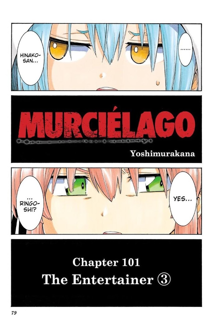 Murcielago - Chapter 101