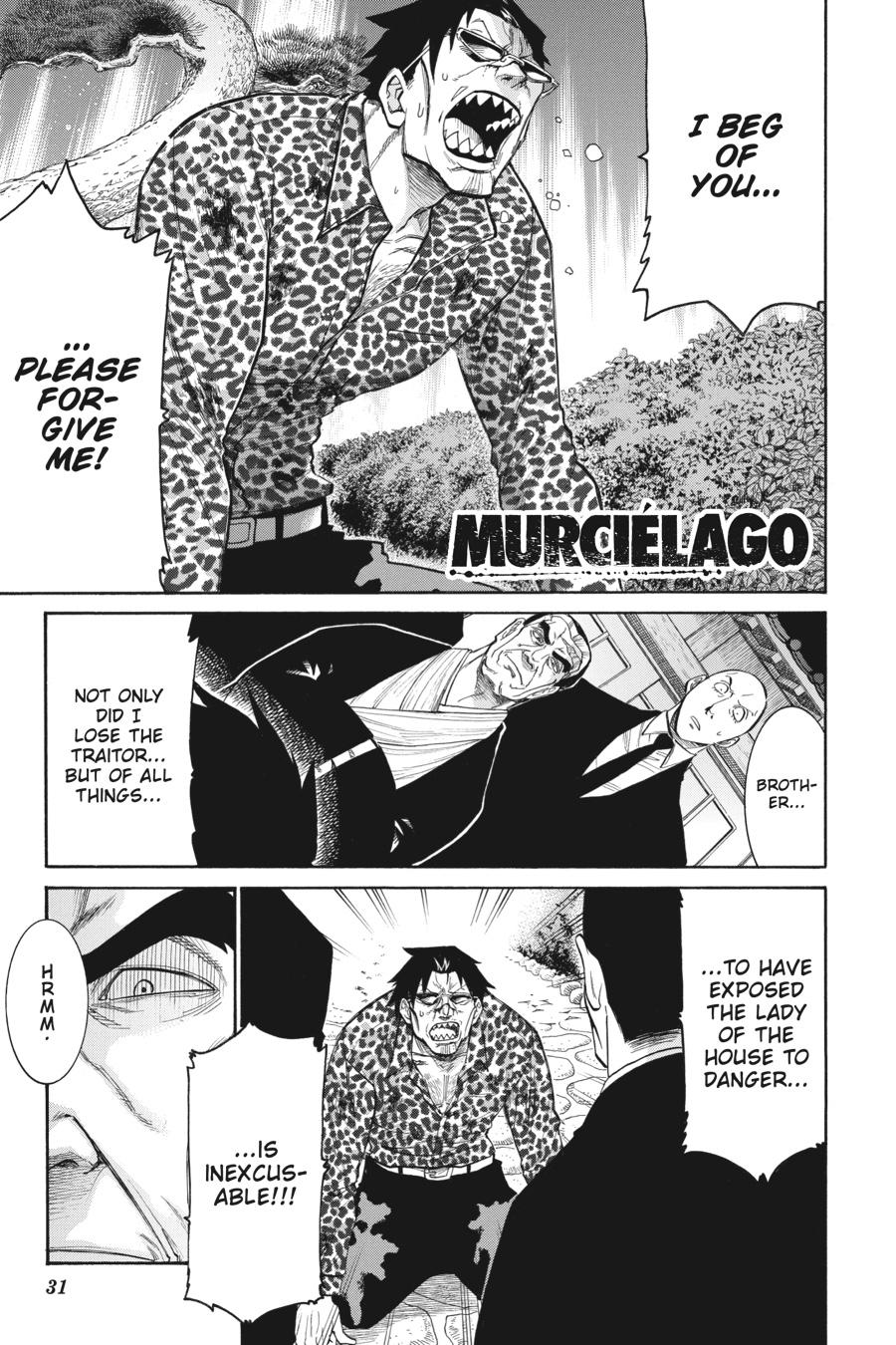 Murcielago - Chapter 120