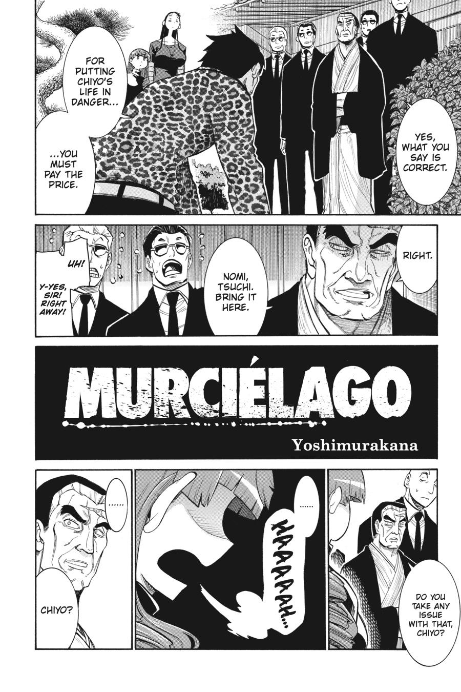 Murcielago - Chapter 120