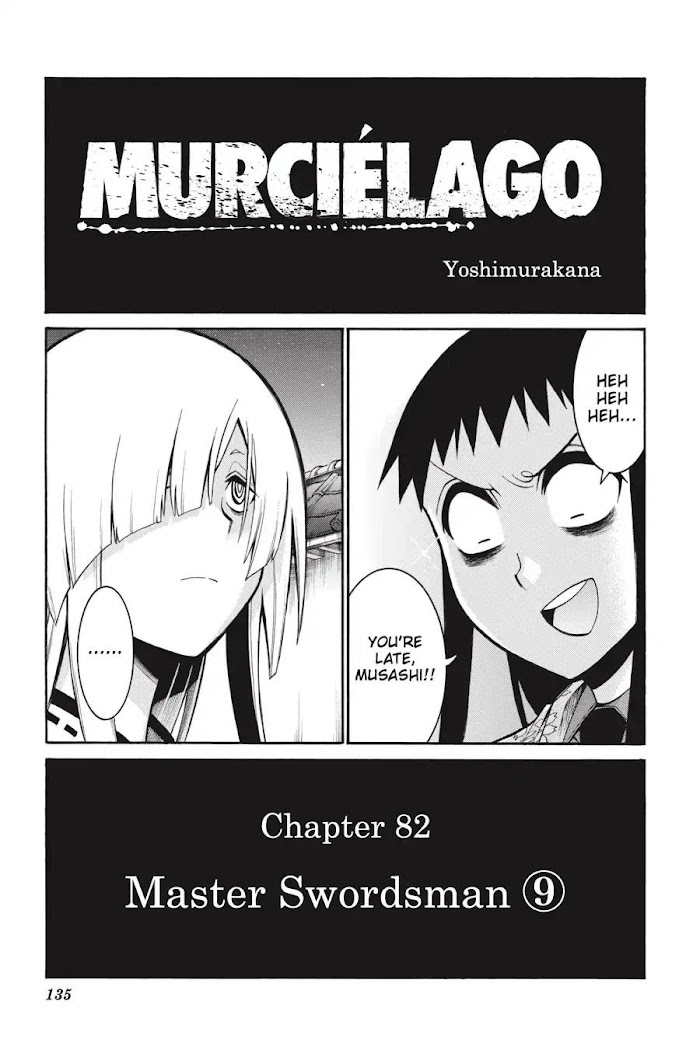 Murcielago - Vol.12 Chapter 82: Master Swordsman ⑨