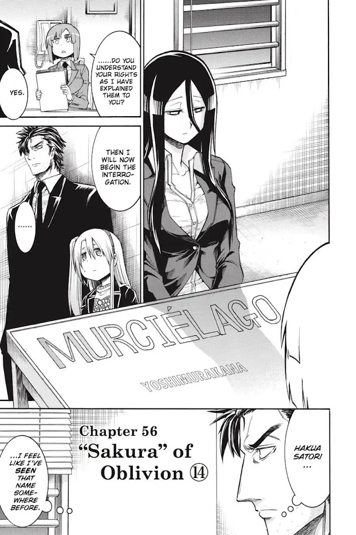 Murcielago - Vol.9 Chapter 56: "Sakura" Of Oblivion ⑭