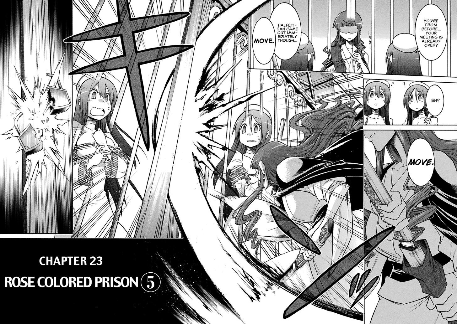 Murcielago - Chapter 23 : Rose Colored Prison Â‘¤