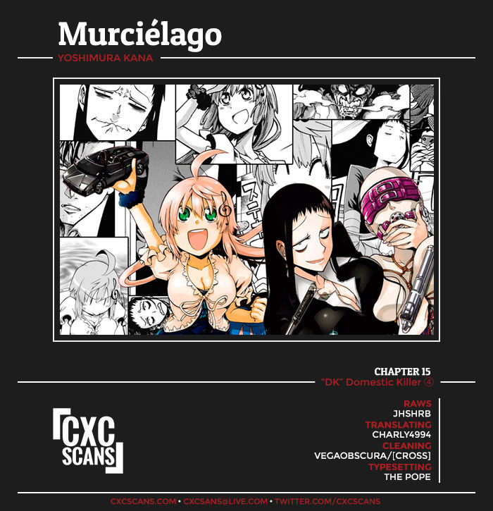 Murcielago - Chapter 15 : "D•K" Domestic Killer ④