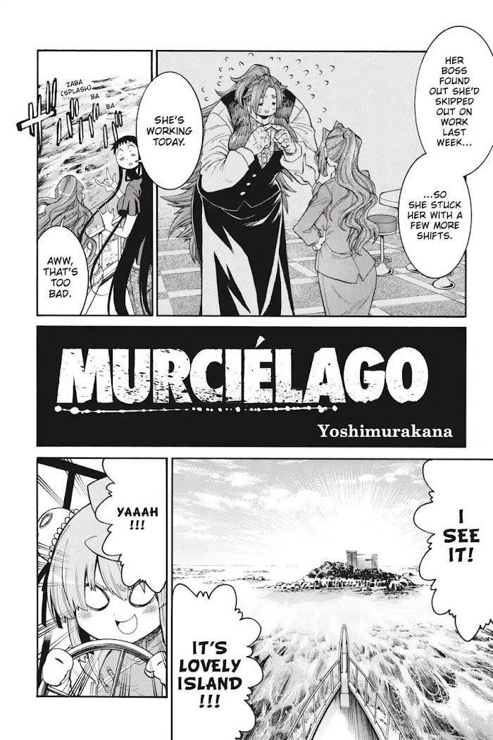 Murcielago - Vol.9 Chapter 59: While Meteor ①