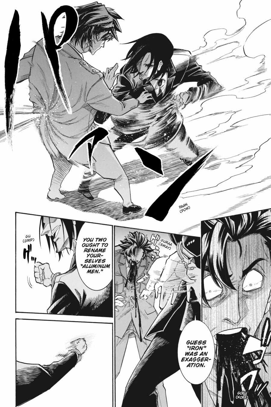 Murcielago - Chapter 165