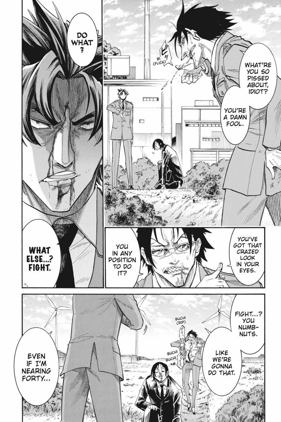 Murcielago - Chapter 165