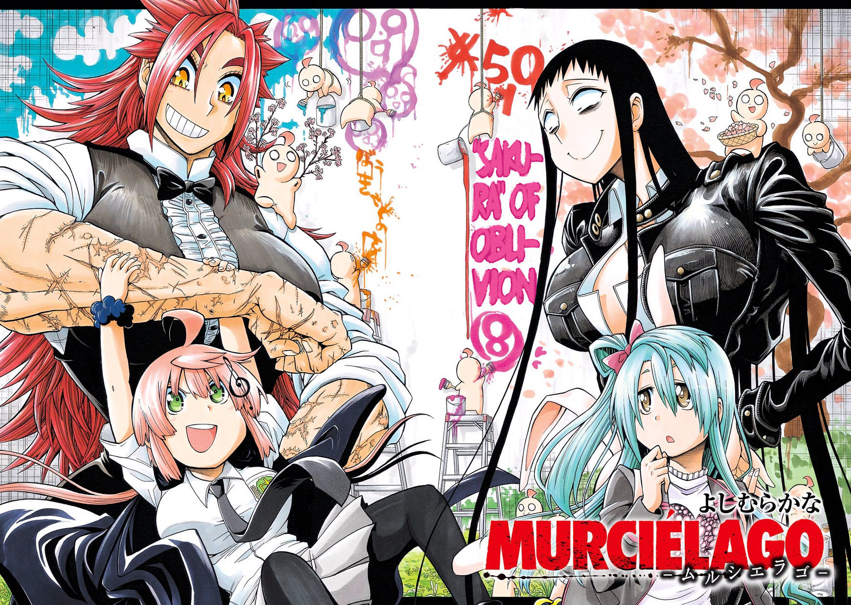 Murcielago - Chapter 50