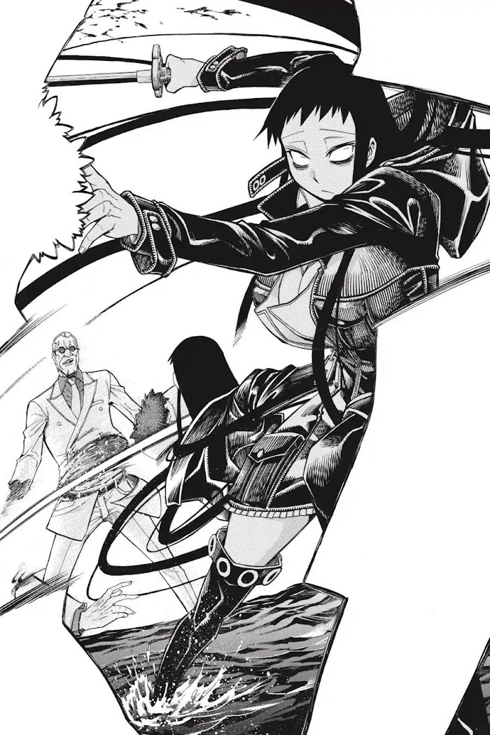 Murcielago - Vol.9 Chapter 57: Sakura" Of Oblivion ⑮