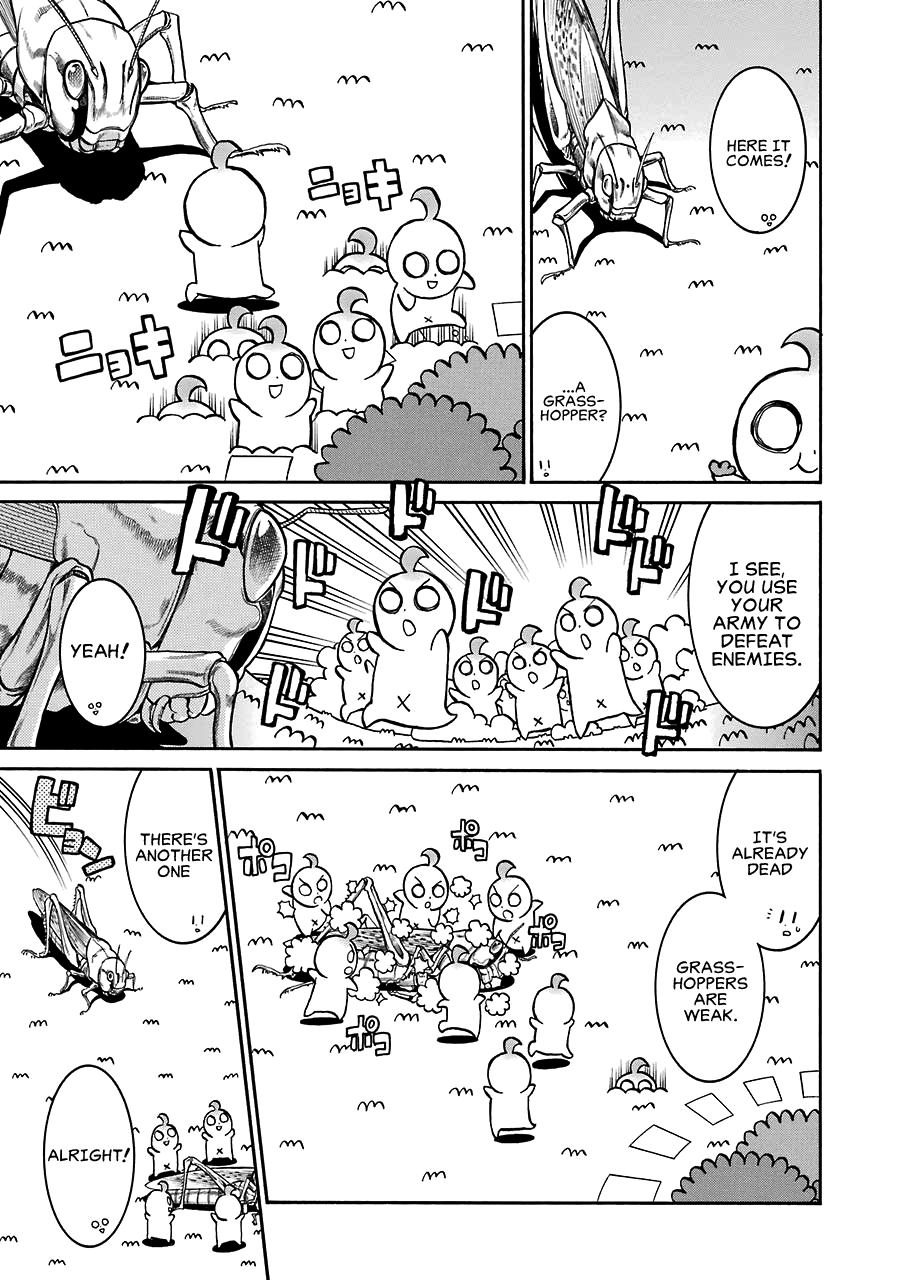 Murcielago - Vol.4 Chapter 27.5: Bonus: Sutekii!! Hinako Army