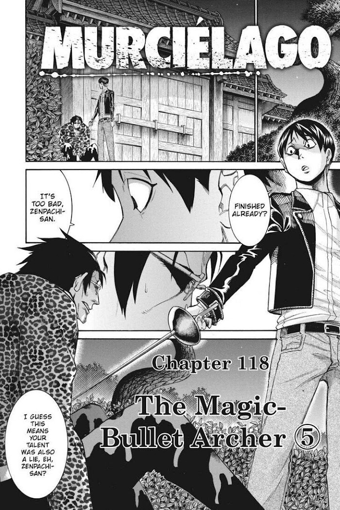 Murcielago - Chapter 118