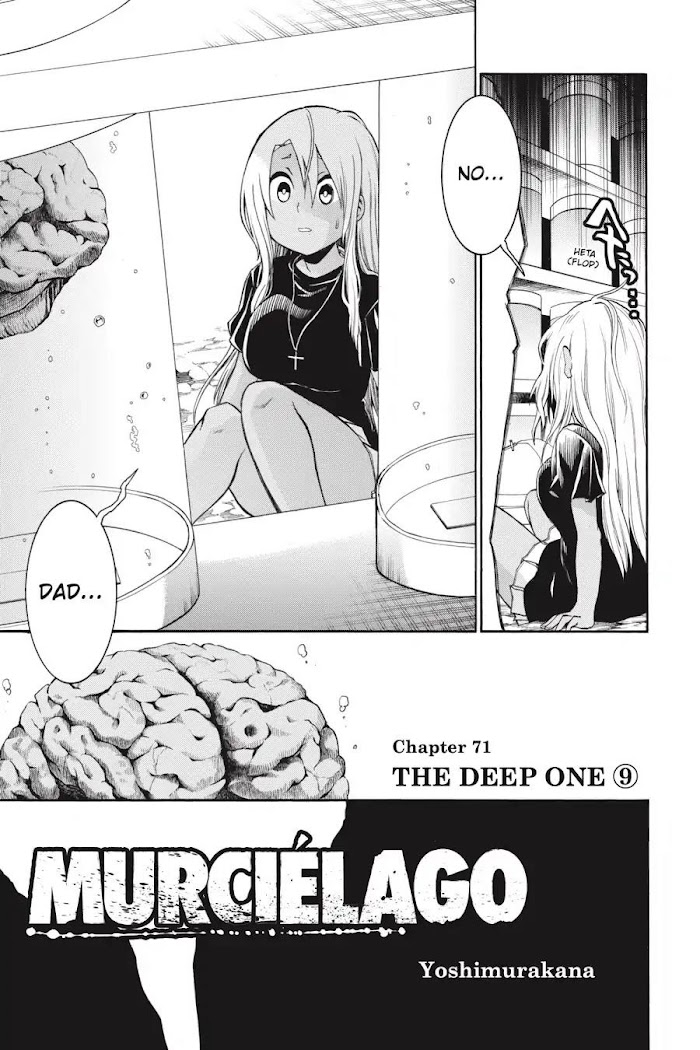 Murcielago - Vol.11 Chapter 71: The Deep One ⑨