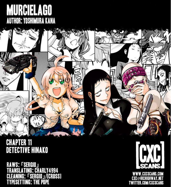 Murcielago - Chapter 11 : Detective Hinako