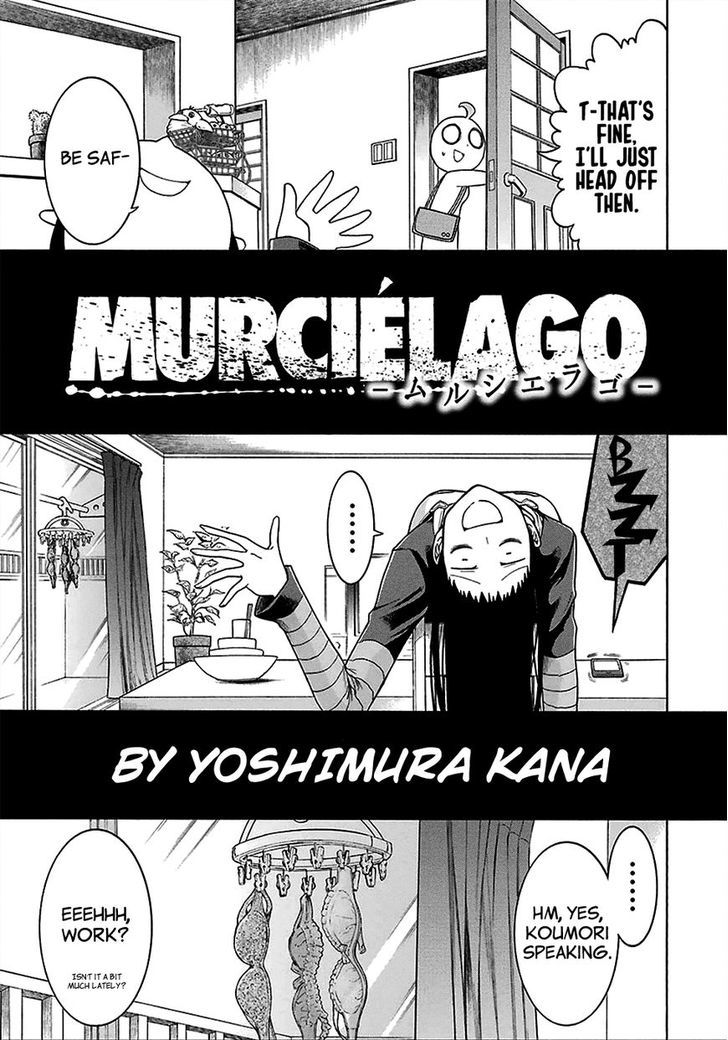 Murcielago - Chapter 11 : Detective Hinako