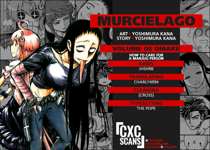 Murcielago - Chapter 41.5 : How To Care For A Manjuu Person