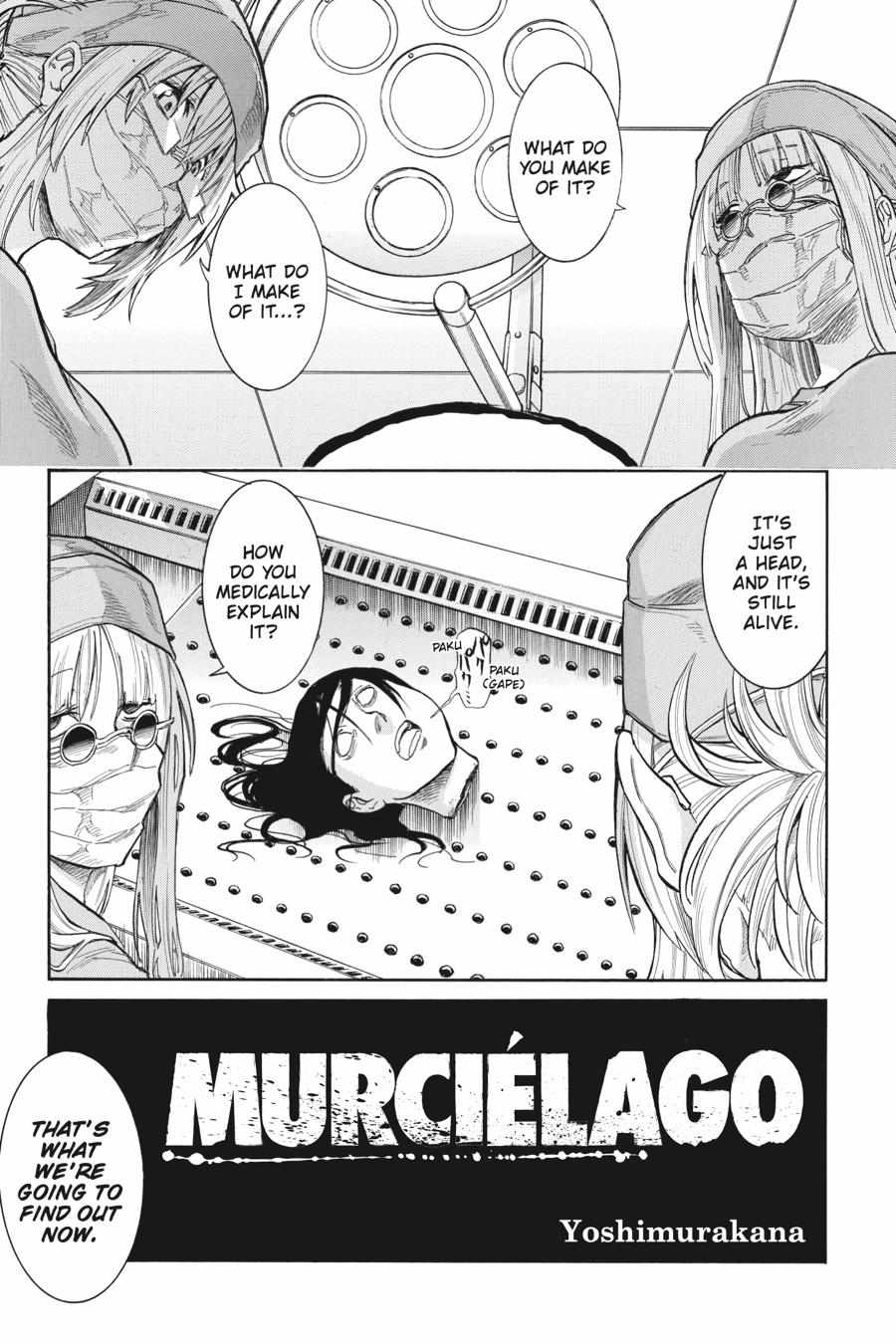 Murcielago - Chapter 154