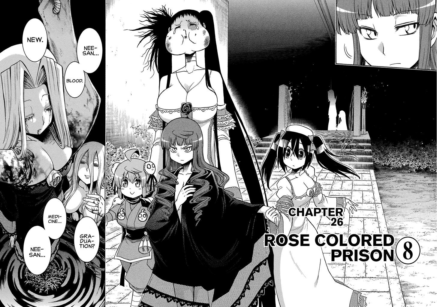 Murcielago - Chapter 26 : Rose Colored Prison Â‘§