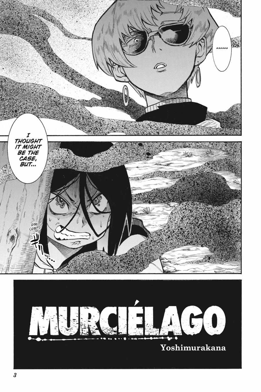 Murcielago - Chapter 161